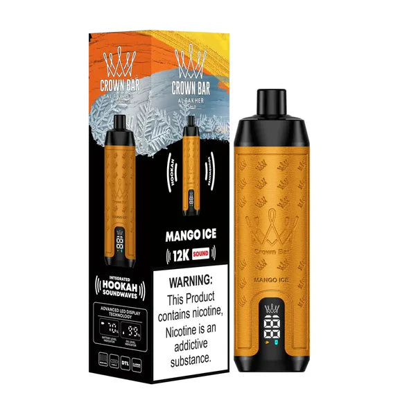 Al Fakher Crown Bar 12000 Puffs Disposable Vape Price in Pakistan