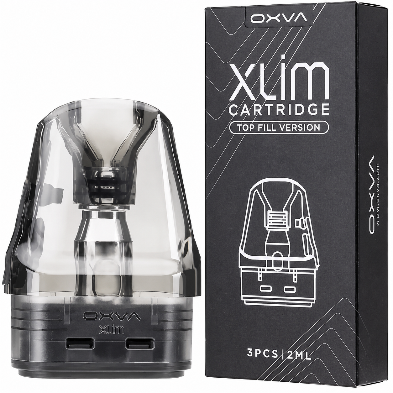 OXVA XLIM Cartridge Coil 2ml Replacement Pod