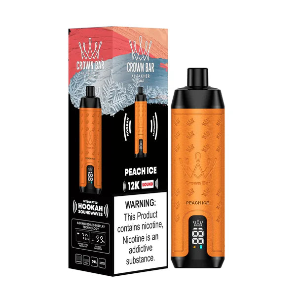 Al Fakher Crown Bar 12000 Puffs Disposable Vape Price in Pakistan  Puffies