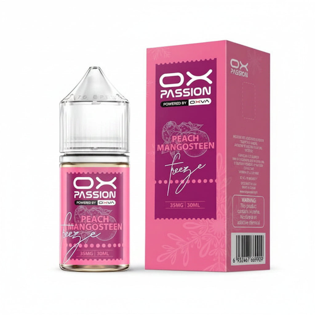 OXVA Passion Peach Mangosteen
