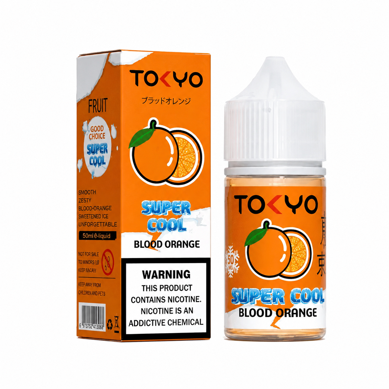 Tokyo Super Cool Blood Orange 30ml  At Best Price In Pakistan