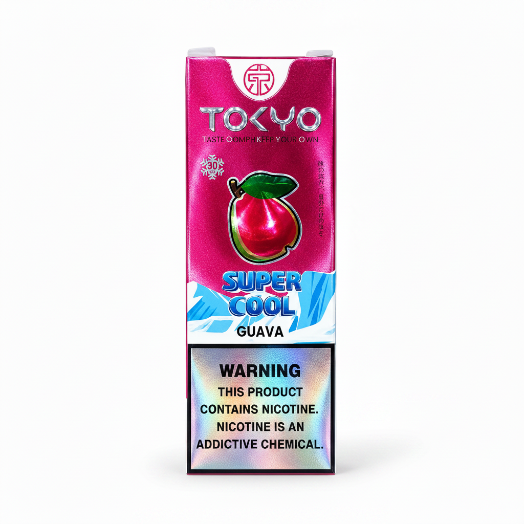 Tokyo Guava 30ml Super Cool Series  At Best Price In Pakistan