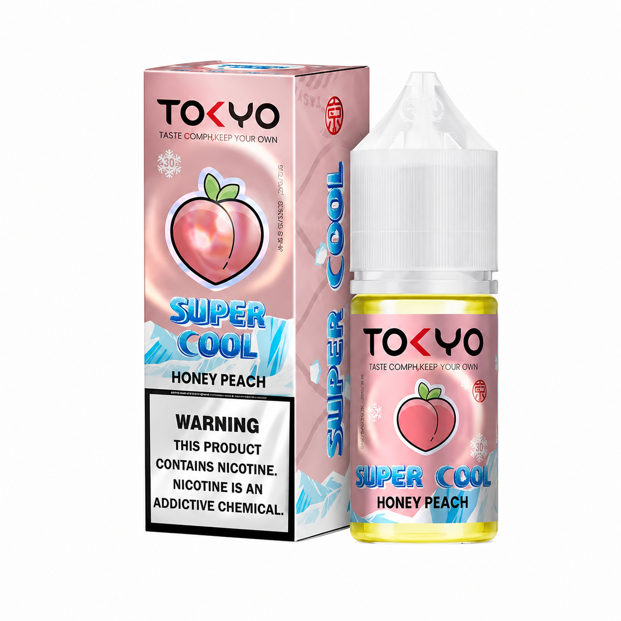 Tokyo Honey Peach 30ml Super Cool Series  At Best Price In Pakistan