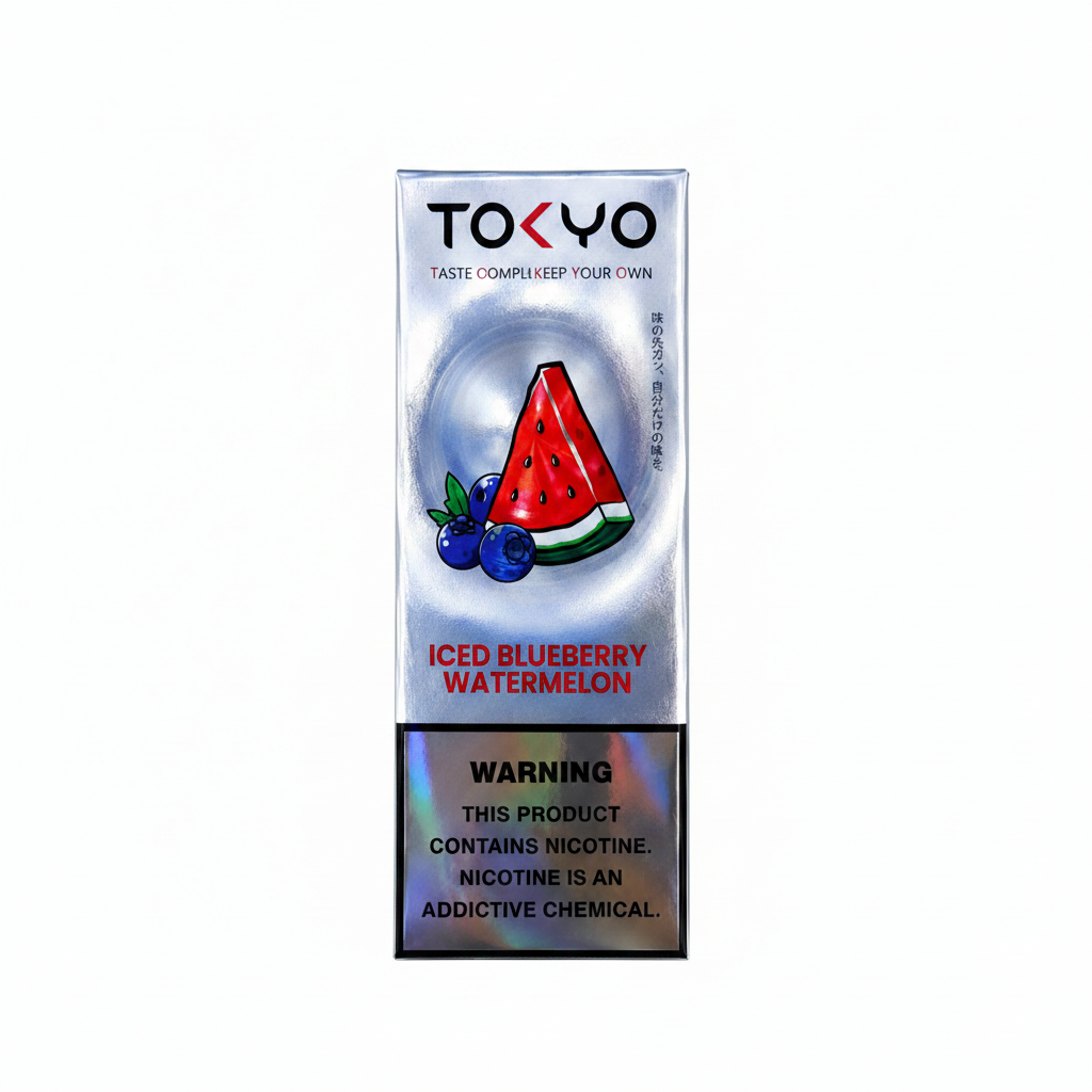 Tokyo Iced Blueberry Watermelon E-Liquid 30ml At Best Price In Pakistan