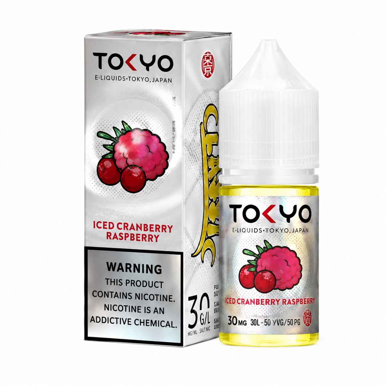 Tokyo Classic Series Iced Cranberry Raspberry 30ml Premium  At Best Price In Pakistan