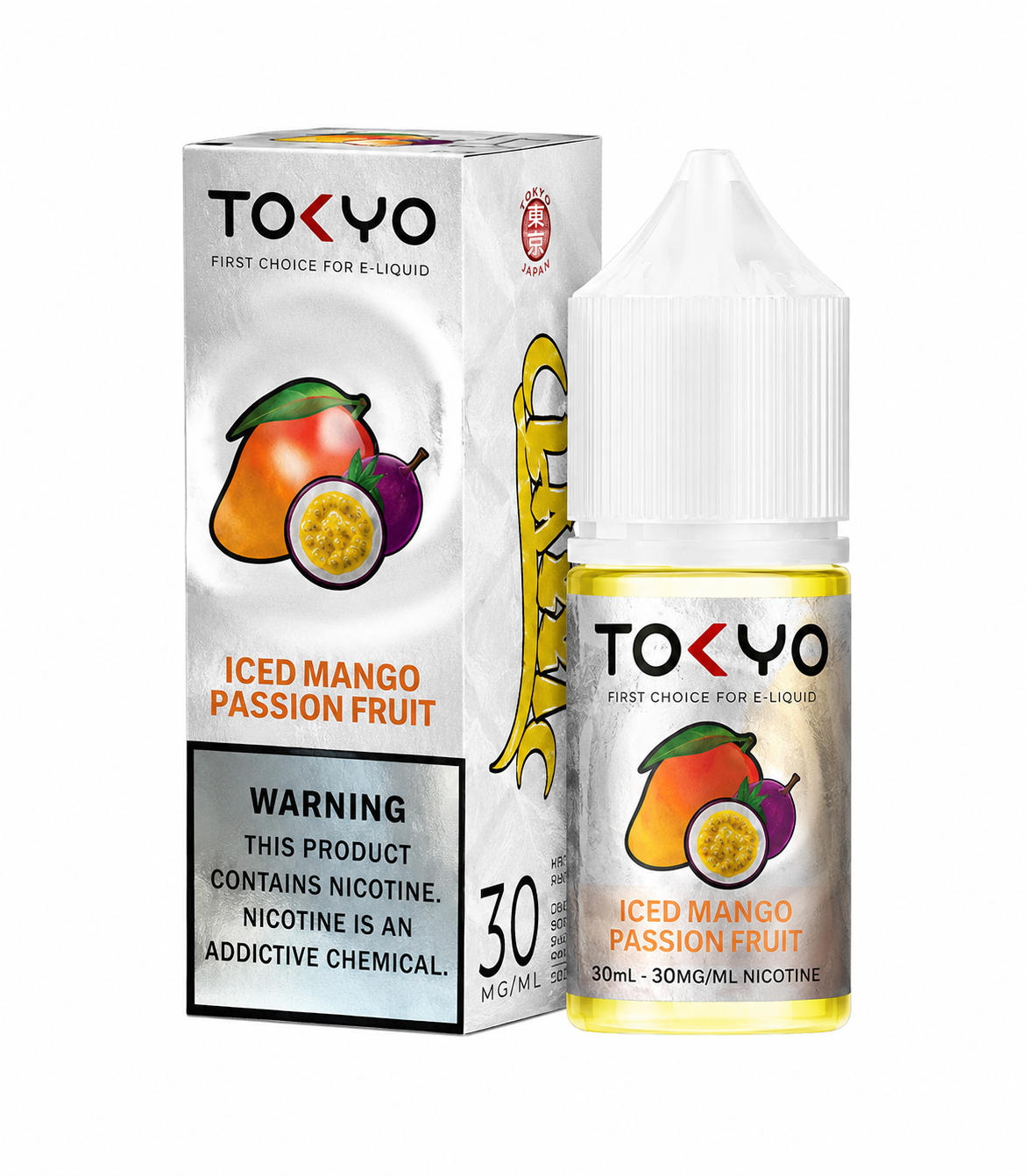 Tokyo Classic Series Mango Passion Fruit Ice 30ml  At Best Price In Pakistan