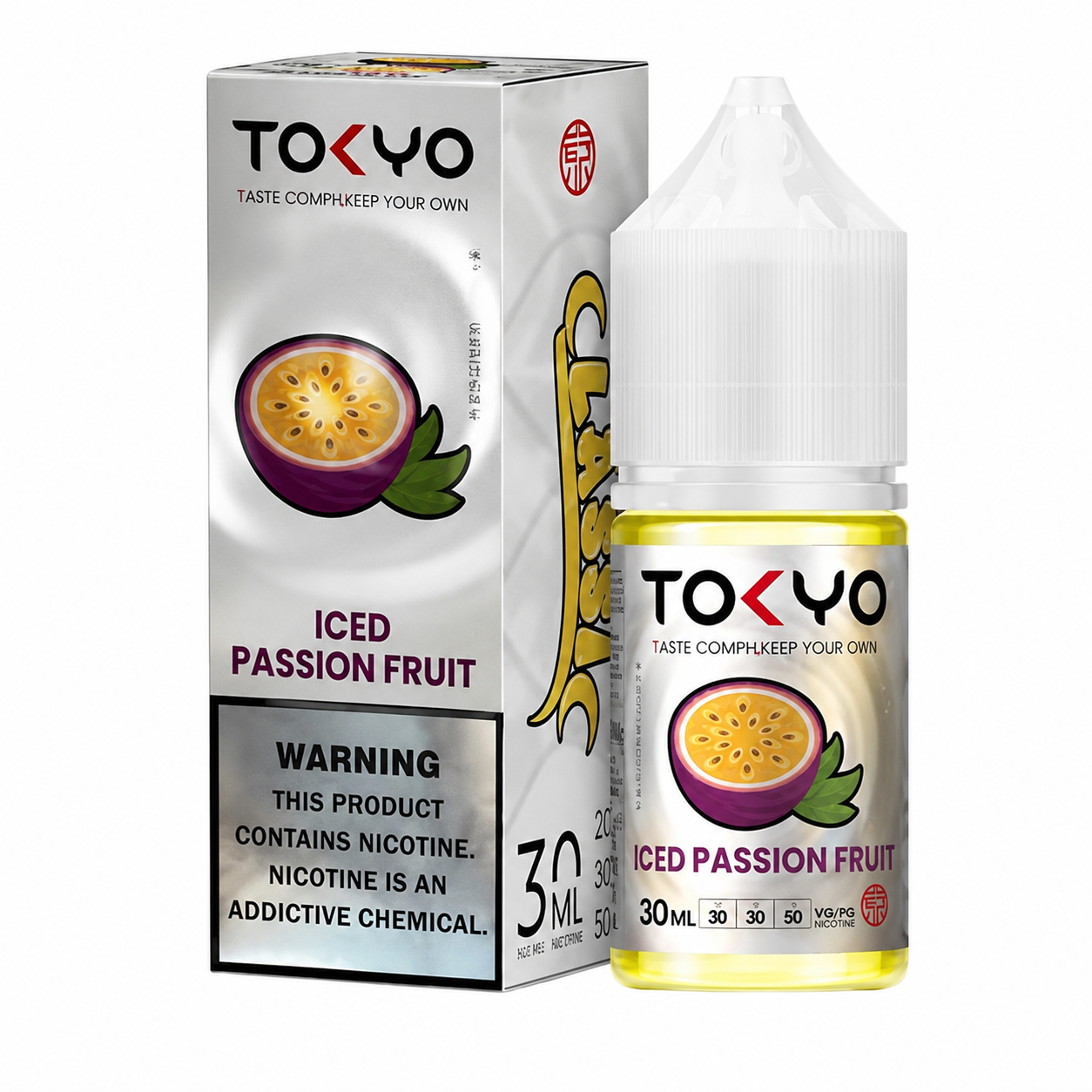 Tokyo Classic Series Iced Passion Fruit 30ml Nic Salt  At Best Price In Pakistan