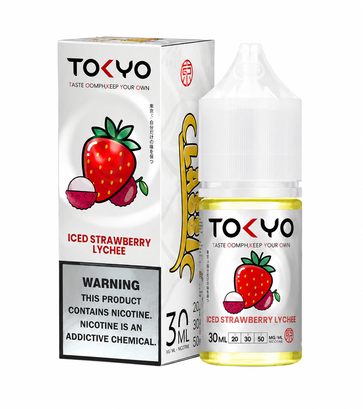 Tokyo Classic Series Strawberry Lychee Ice 30ml  At Best Price In Pakistan