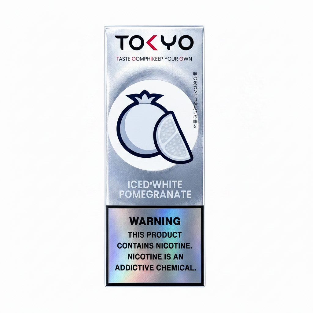 Tokyo Iced White Pomegranate Vape Juice 30ml At Best Price In Pakistan