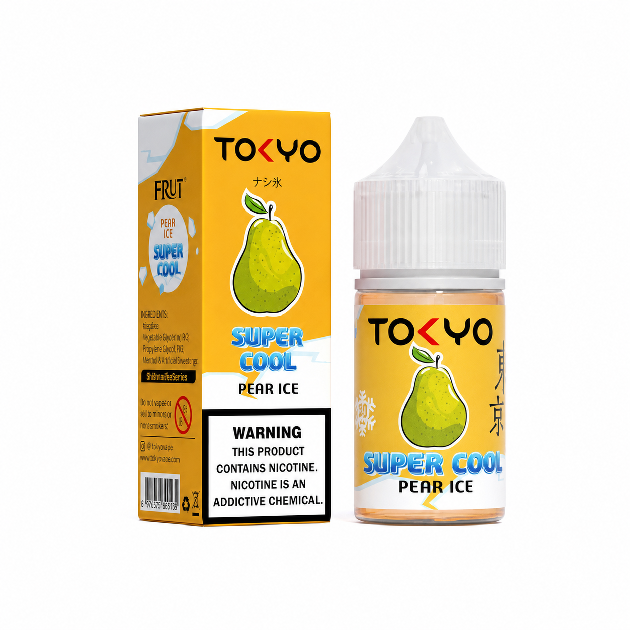 Tokyo Pear Ice 30ml Super Cool Series  At Best Price In Pakistan