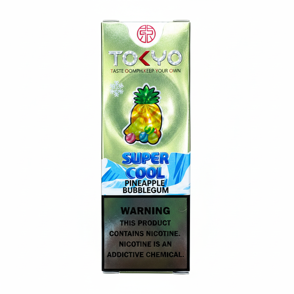 Tokyo Super Cool Pineapple Bubblegum Ice Salt Nic 30ml Price in Pakistan At Best Price In Pakistan