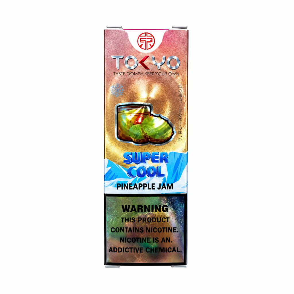 Tokyo Pineapple Jam Super Cool Series 30ml Nic Salt  At Best Price In Pakistan