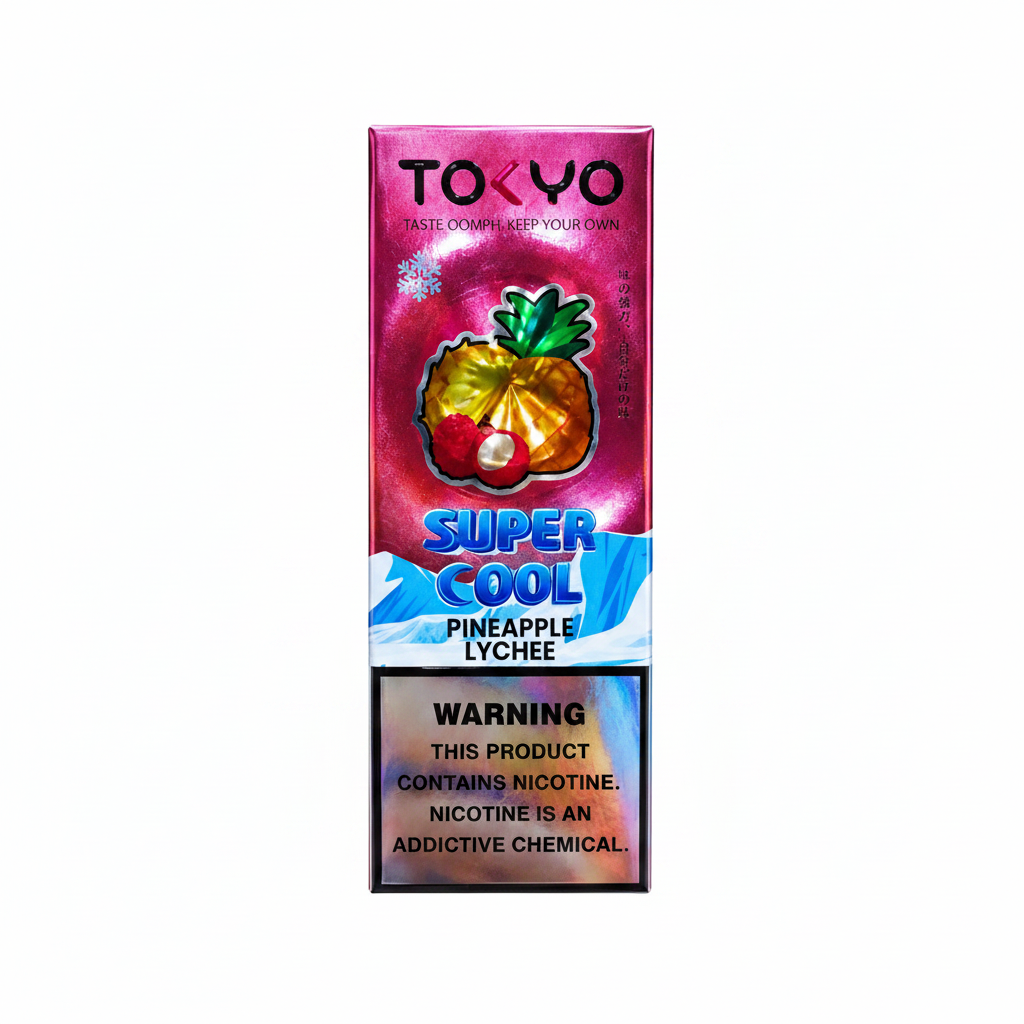 Tokyo Pineapple Lychee 30ml Super Cool Series Salt Nic At Best Price In Pakistan
