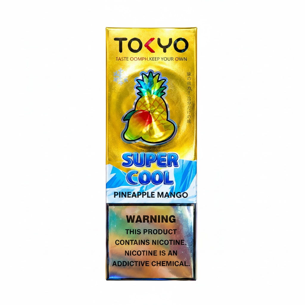 Tokyo Super Cool Pineapple Mango 30ml Nic Salt At Best Price In Pakistan