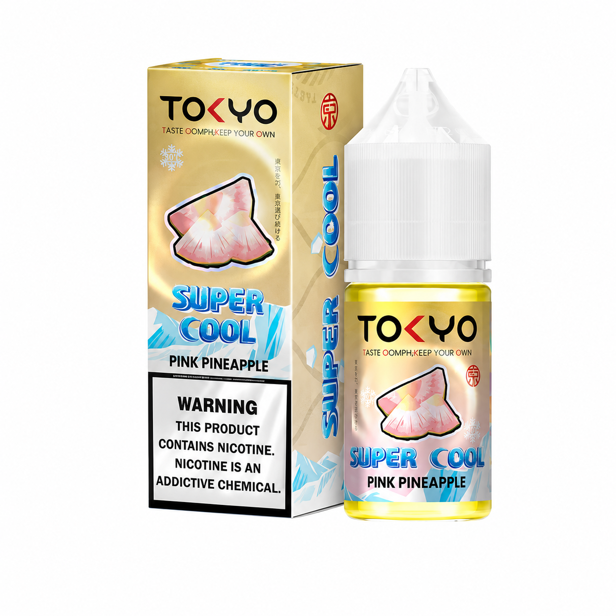 Tokyo Pink Pineapple Super Cool Series 30ml  At Best Price In Pakistan