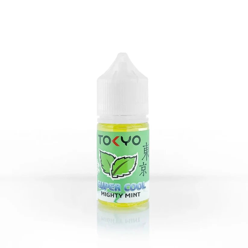 Tokyo Mighty Mint 30ml Super Cool Series E-Liquid