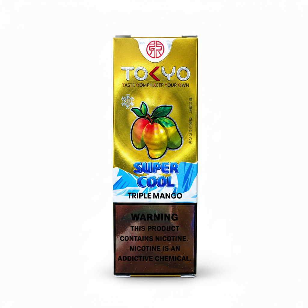 Tokyo Triple Mango E-Liquid 30ml  At Best Price In Pakistan