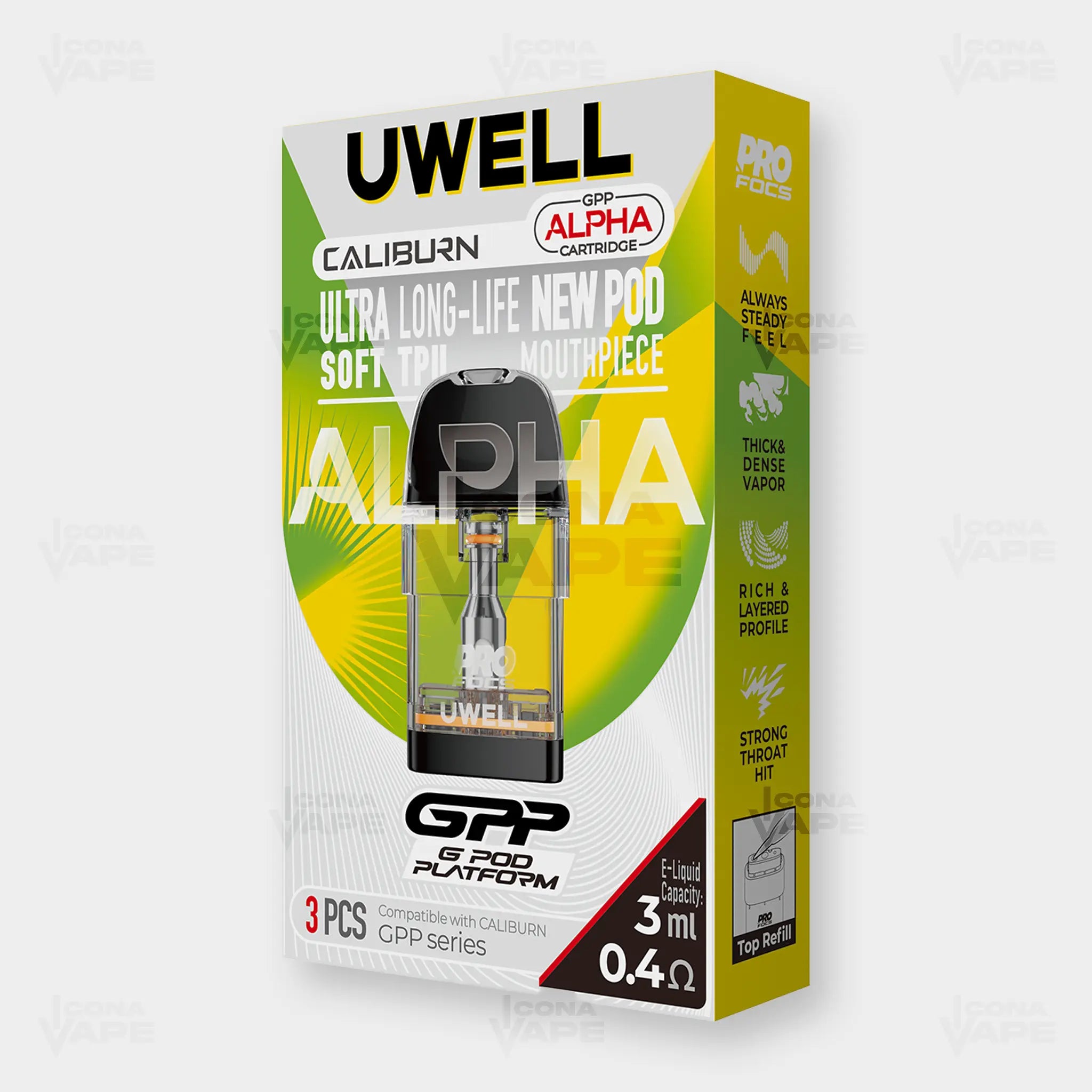 Uwell Caliburn GPP Alpha Replacement Coil