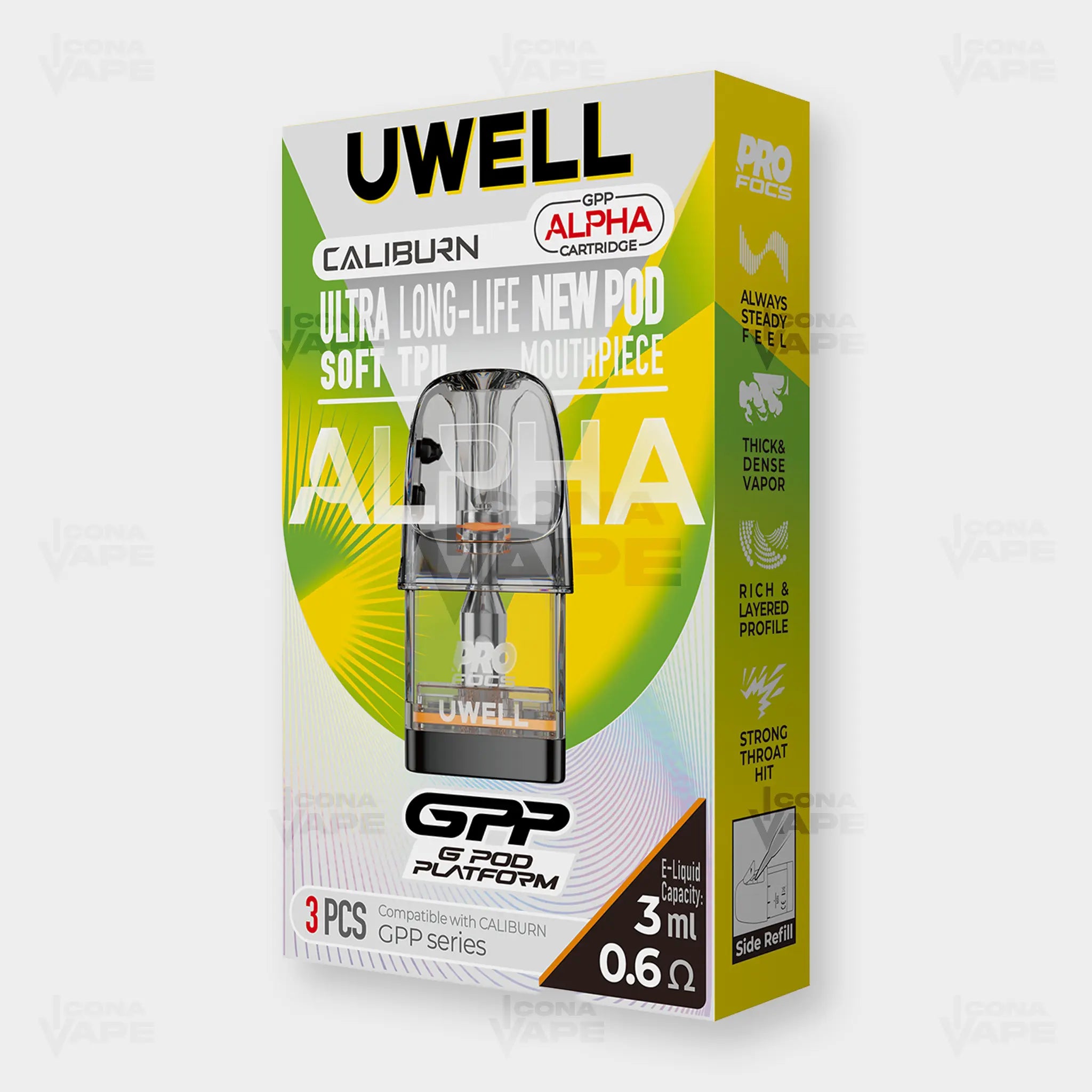 Uwell Caliburn GPP Alpha Replacement Coil